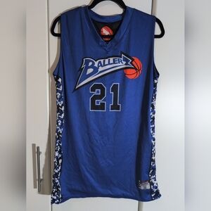 ASM ADRENALINE ATHLETICS Double Sided Jersey Size Medium